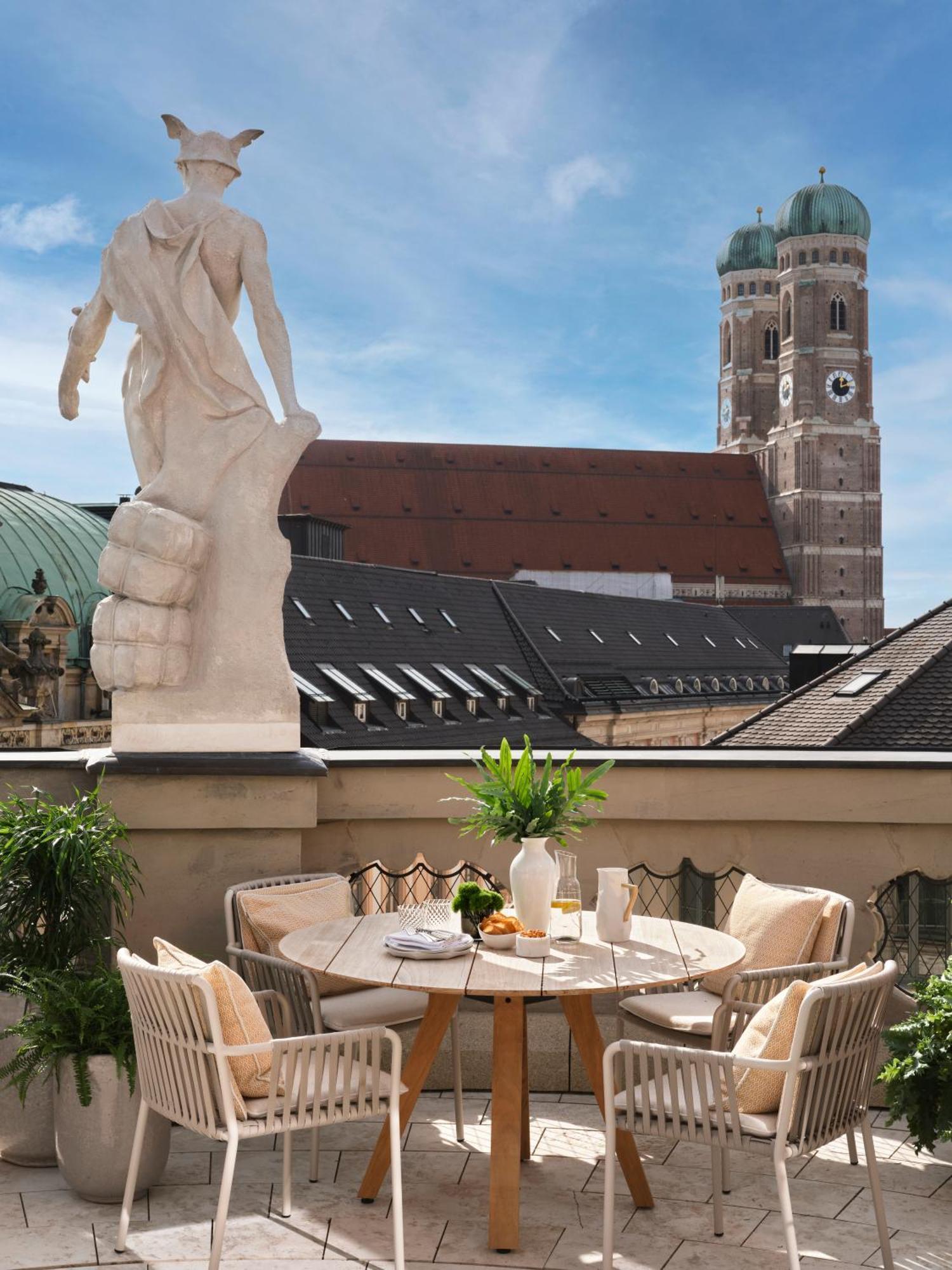Hotel Rosewood Mnichov Exteriér fotografie