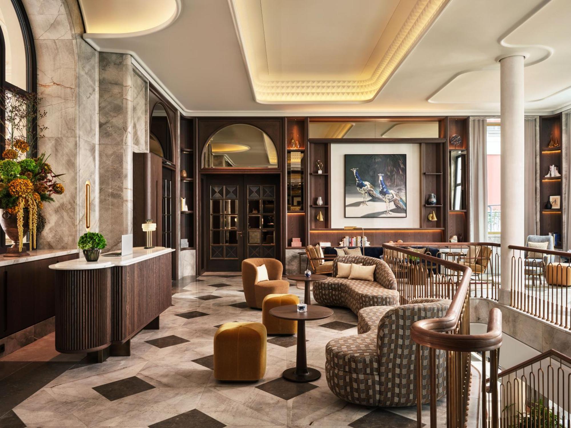 Hotel Rosewood Mnichov Exteriér fotografie