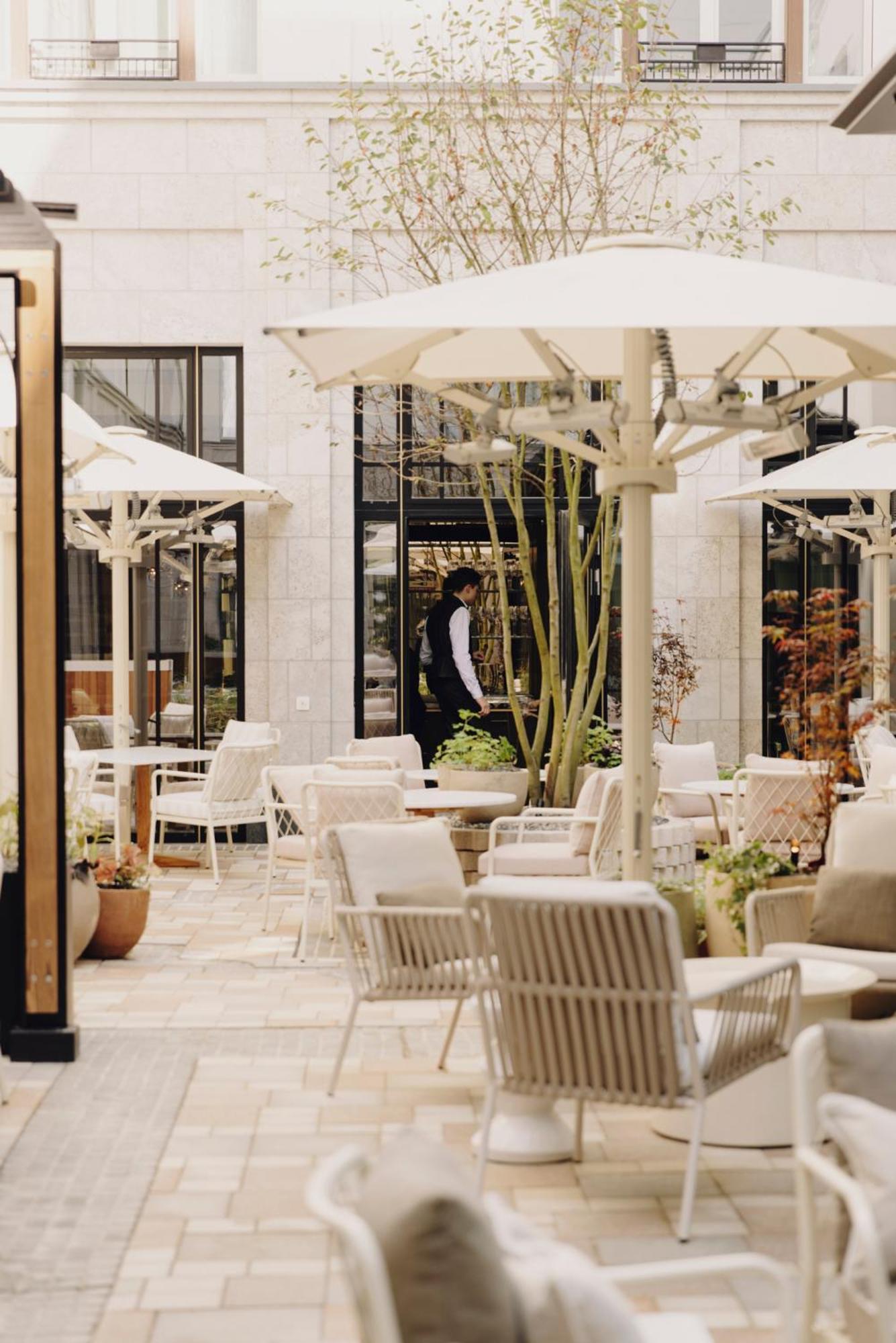 Hotel Rosewood Mnichov Exteriér fotografie