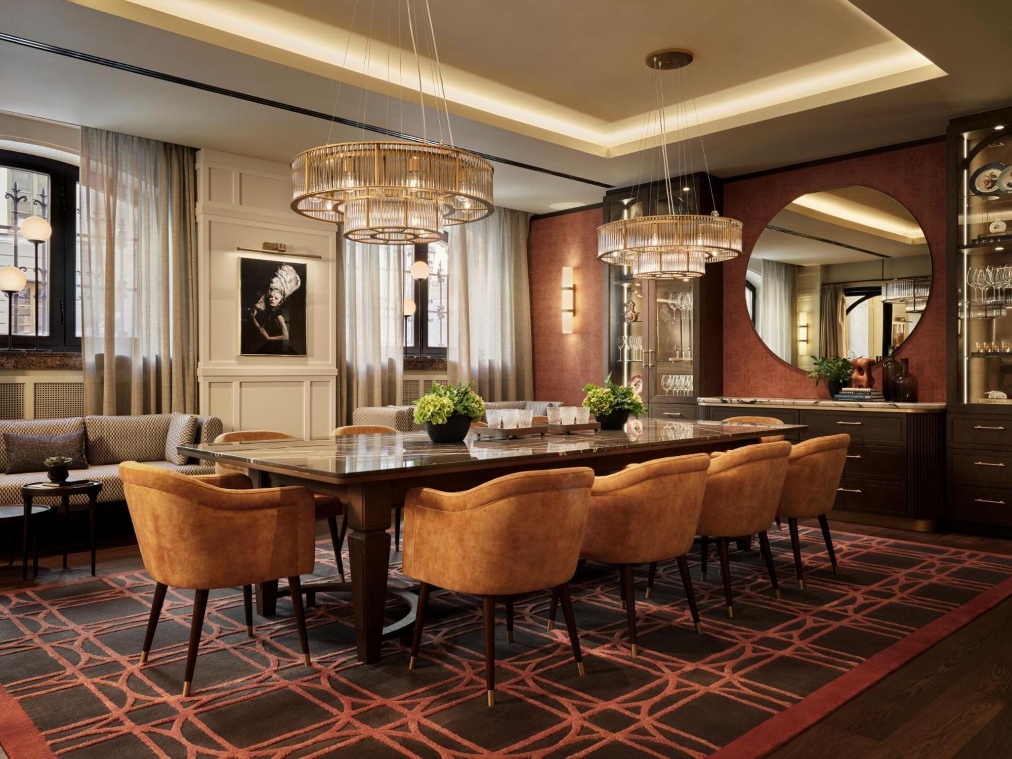 Hotel Rosewood Mnichov Exteriér fotografie