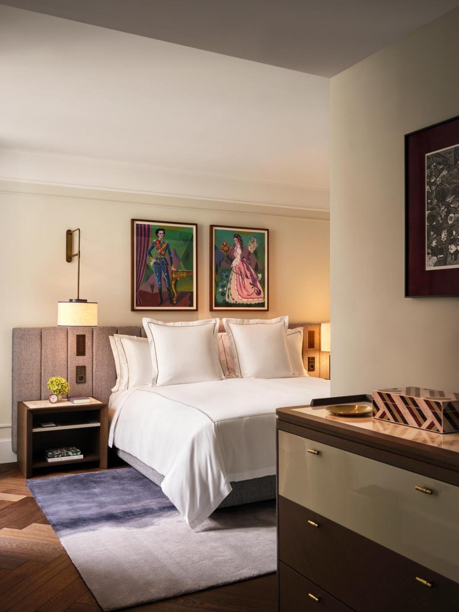 Hotel Rosewood Mnichov Exteriér fotografie