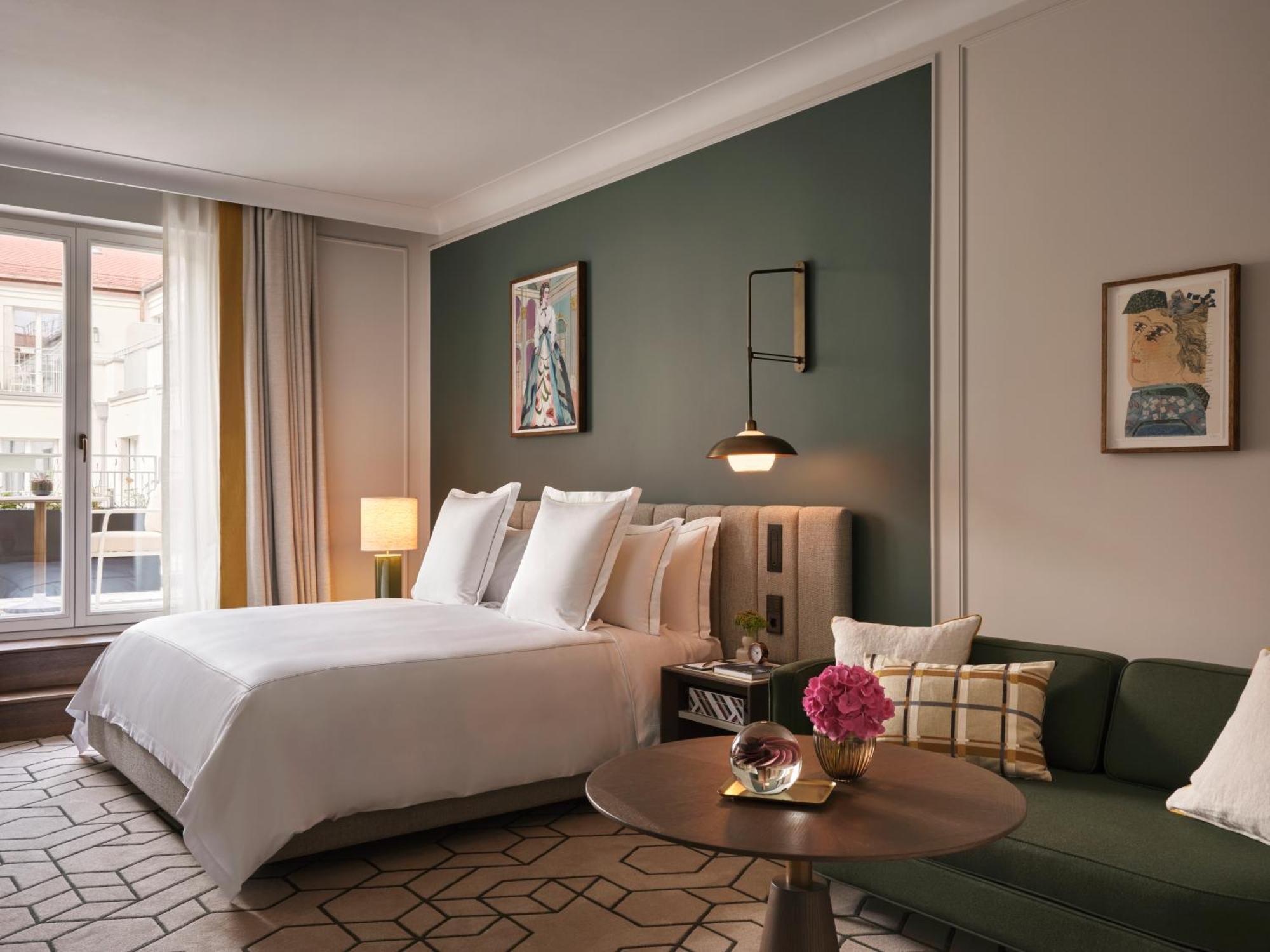 Hotel Rosewood Mnichov Exteriér fotografie