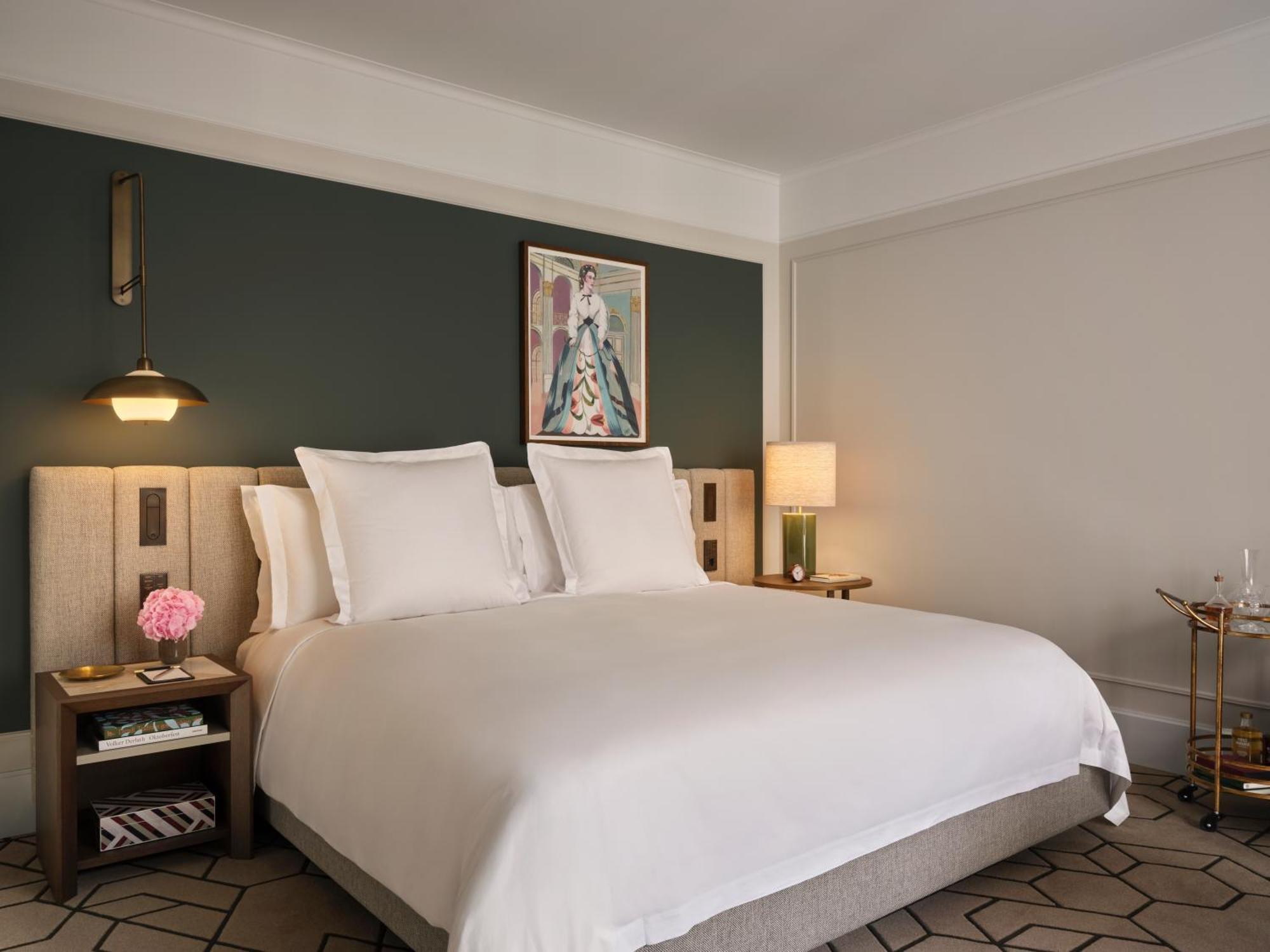 Hotel Rosewood Mnichov Exteriér fotografie