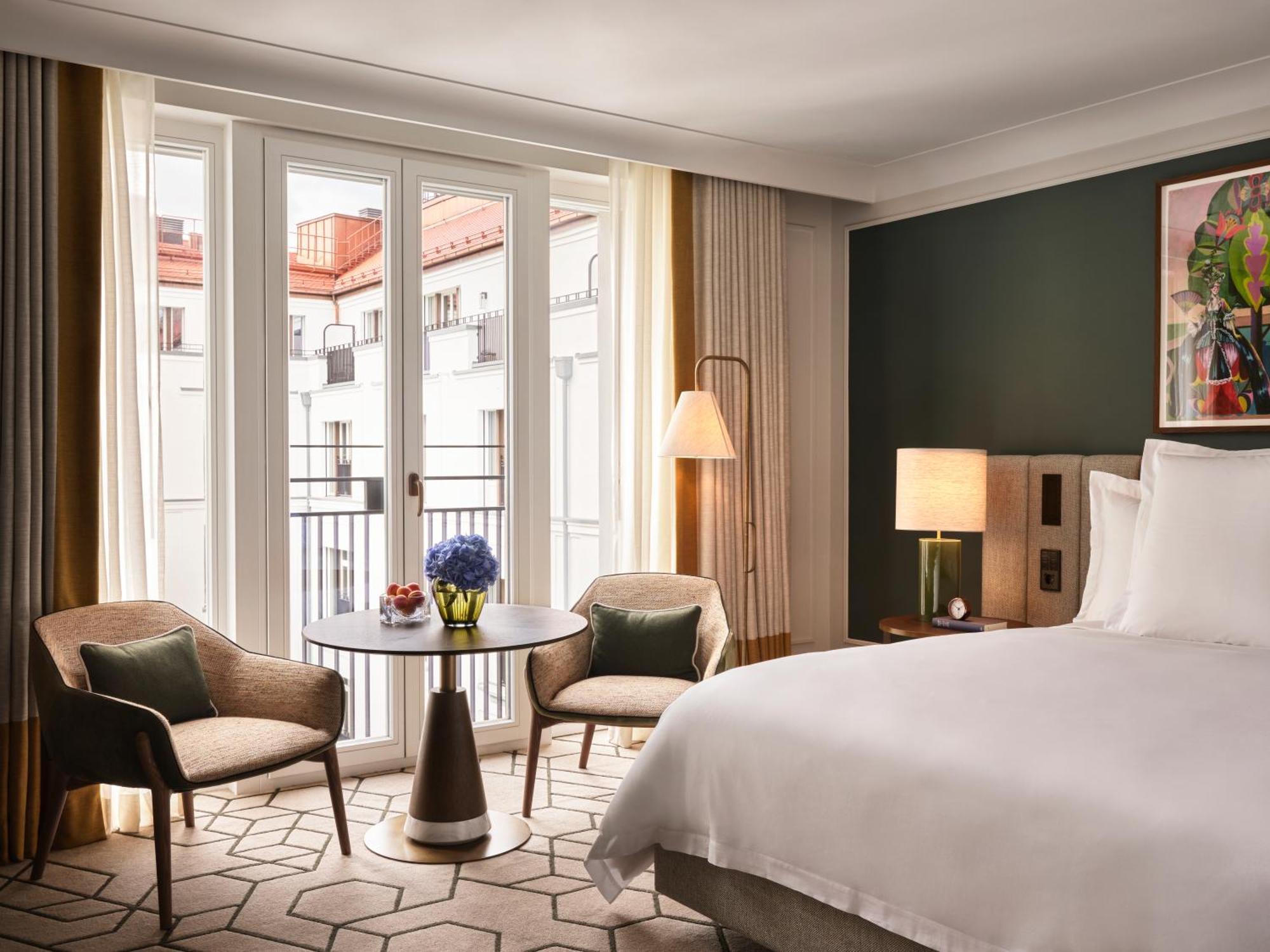Hotel Rosewood Mnichov Exteriér fotografie