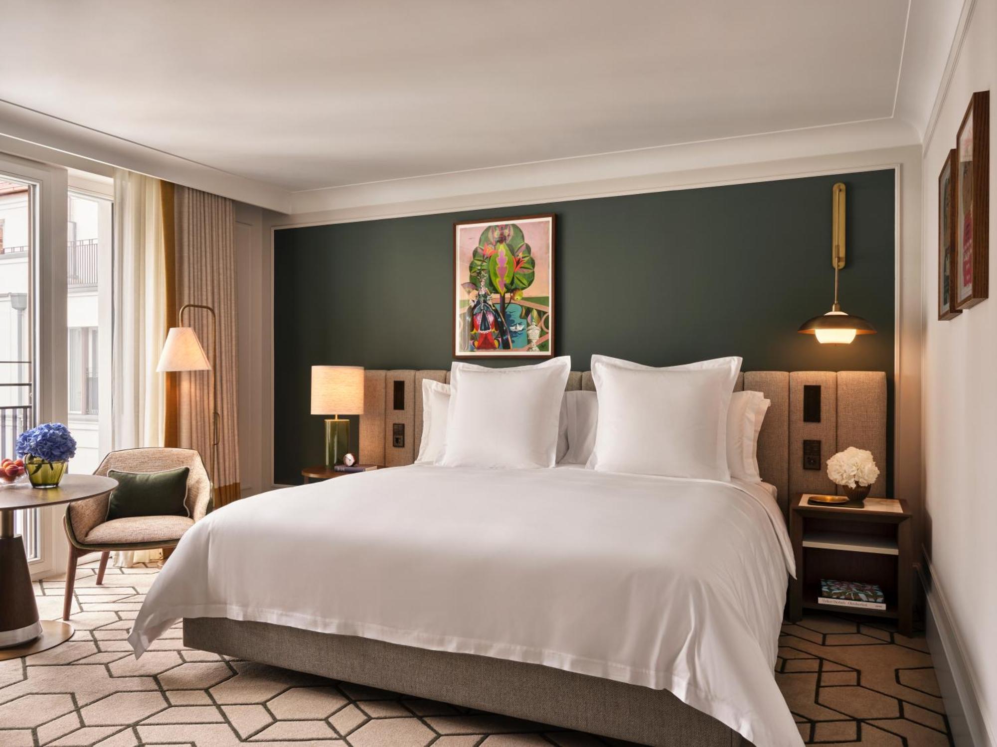 Hotel Rosewood Mnichov Exteriér fotografie