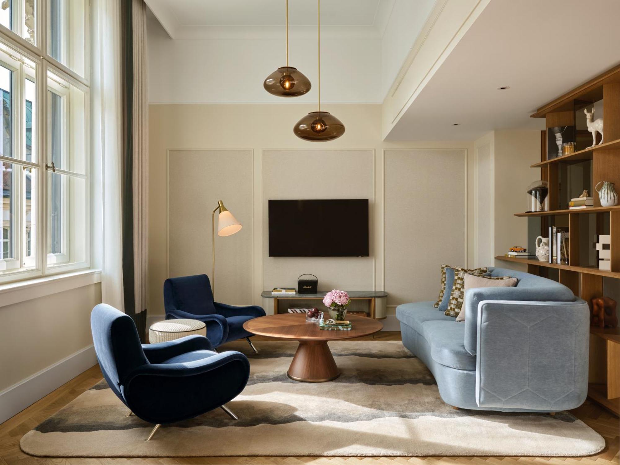 Hotel Rosewood Mnichov Exteriér fotografie