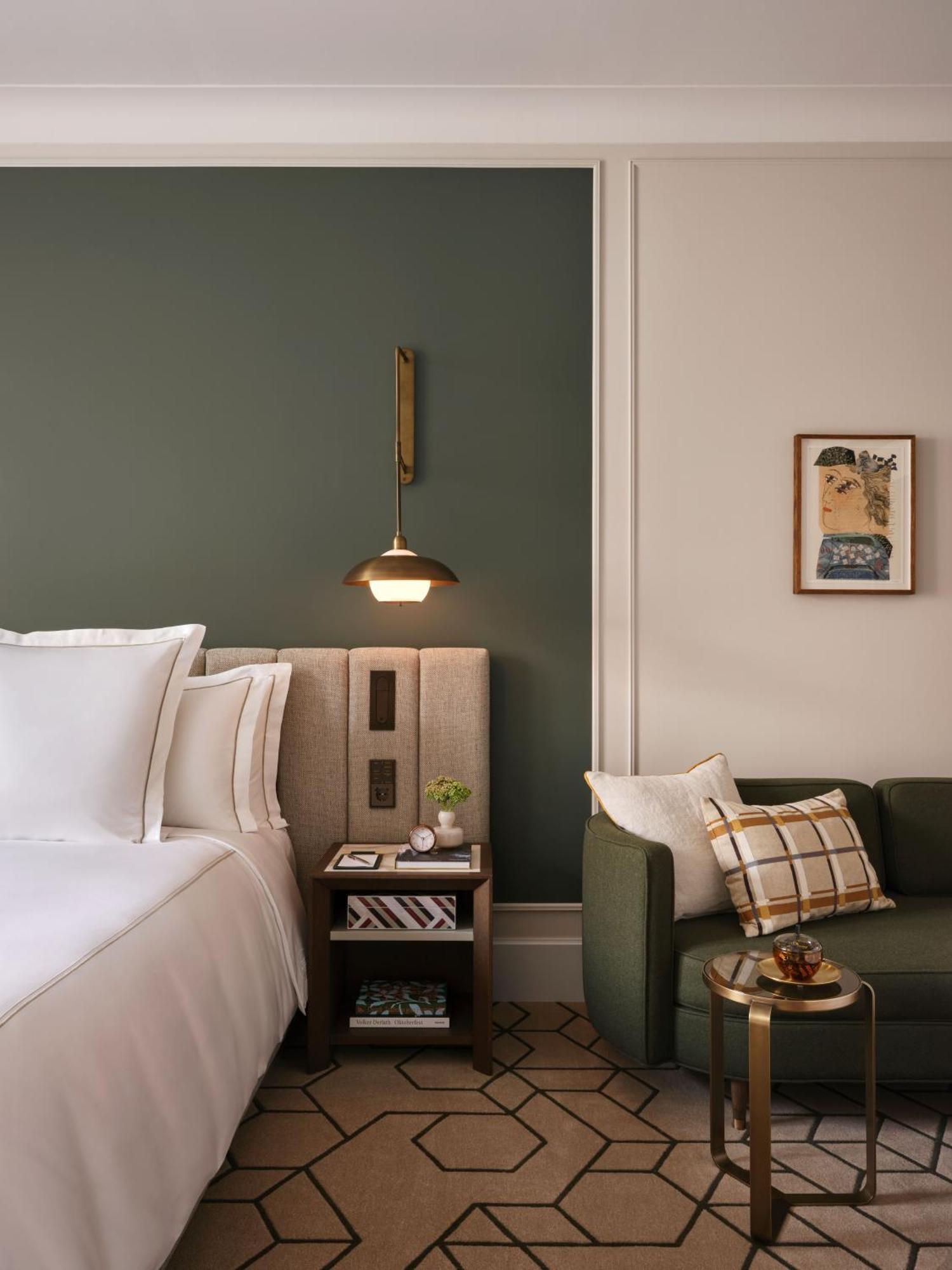 Hotel Rosewood Mnichov Exteriér fotografie