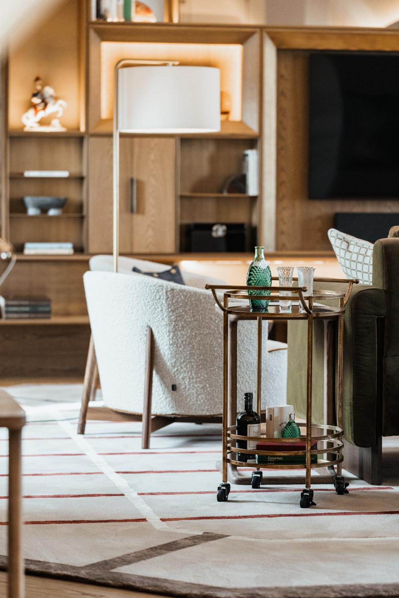 Hotel Rosewood Mnichov Pokoj fotografie